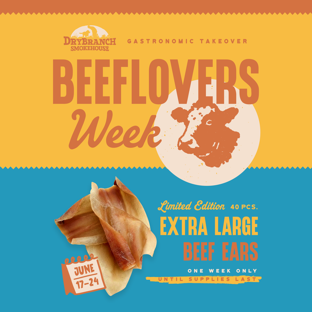 BeefLovers Takeover - 40 XL Beef Ears