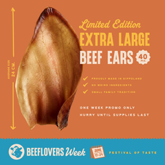 BeefLovers Takeover - 40 XL Beef Ears