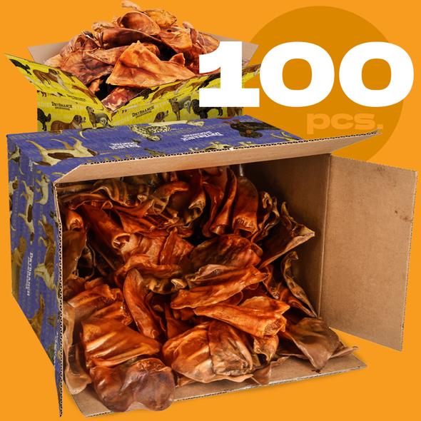 100 Pigs Ears (Super Pack)