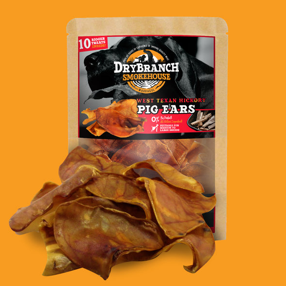 10 Smoked Pigs Ears